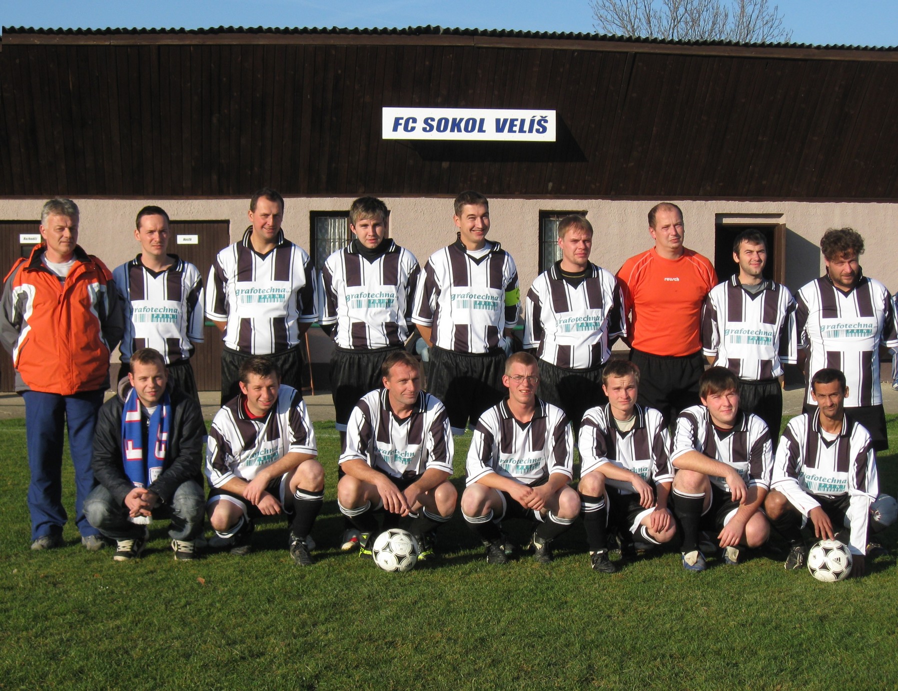 A mužstvo (listopad 2011)