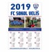 Kalendář FCSV 2019